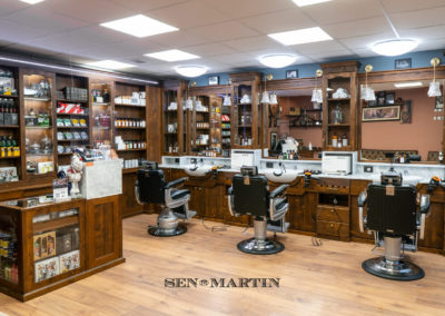 Barber shop realizzato da Sen Martin