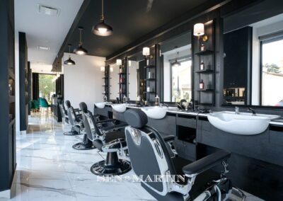 Luca Falbo barbershop - realizzazioni